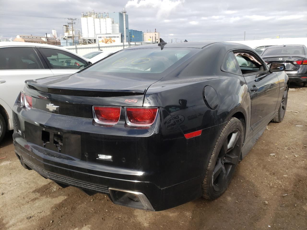 Photo 4 from auction – 2010 CHEVROLET CAMARO SS with VIN 2G1FK1EJ0A9149133