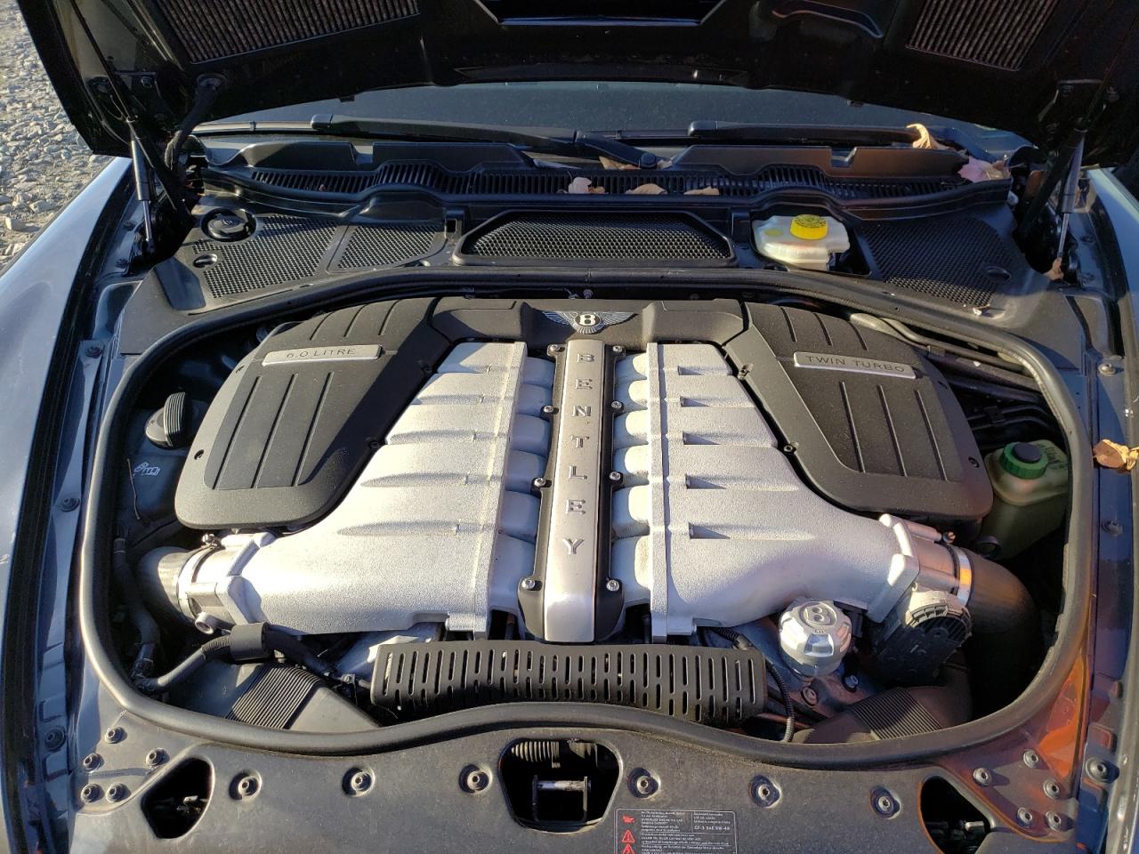 Photo 7 from auction – 2007 BENTLEY CONTINENTL with VIN SCBCR73W57C042378