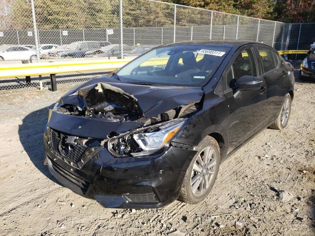 Photo 2 from auction – 2020 NISSAN VERSA SV with VIN 3N1CN8EV5LL818917