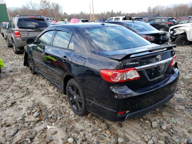 Photo 3 from auction – 2013 TOYOTA COROLLA BA with VIN 2T1BU4EE0DC033875