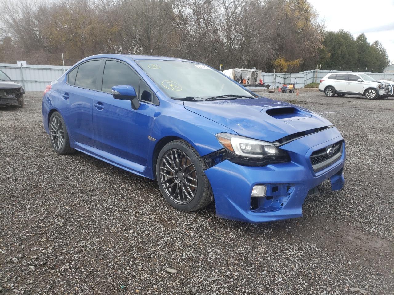SUBARU WRX LIMITE 2016 with VIN JF1VA1L60G8827880 - Photo from auction