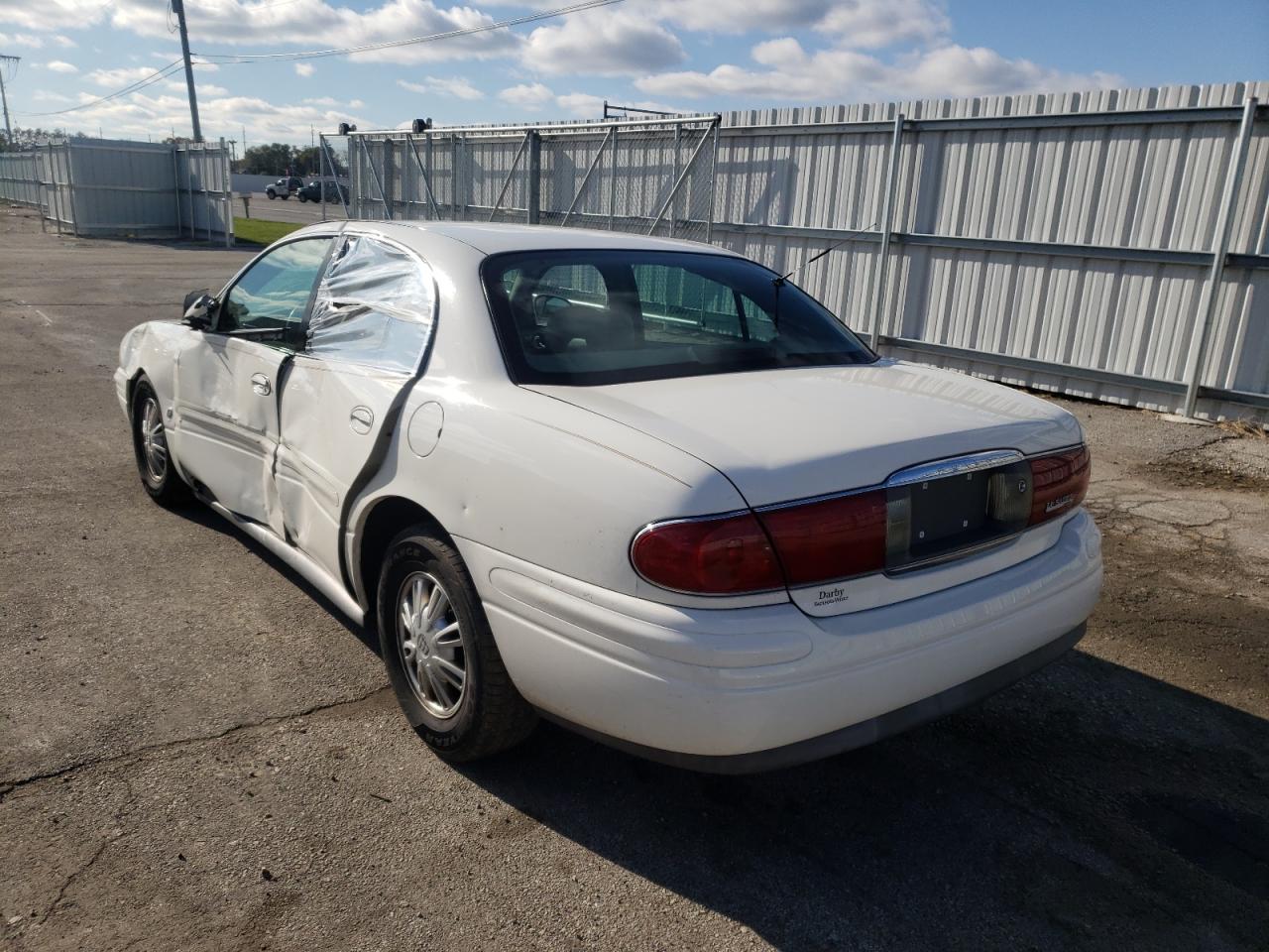 Photo 3 from auction – 2003 BUICK LESABRE LI with VIN 1G4HR54K93U266031