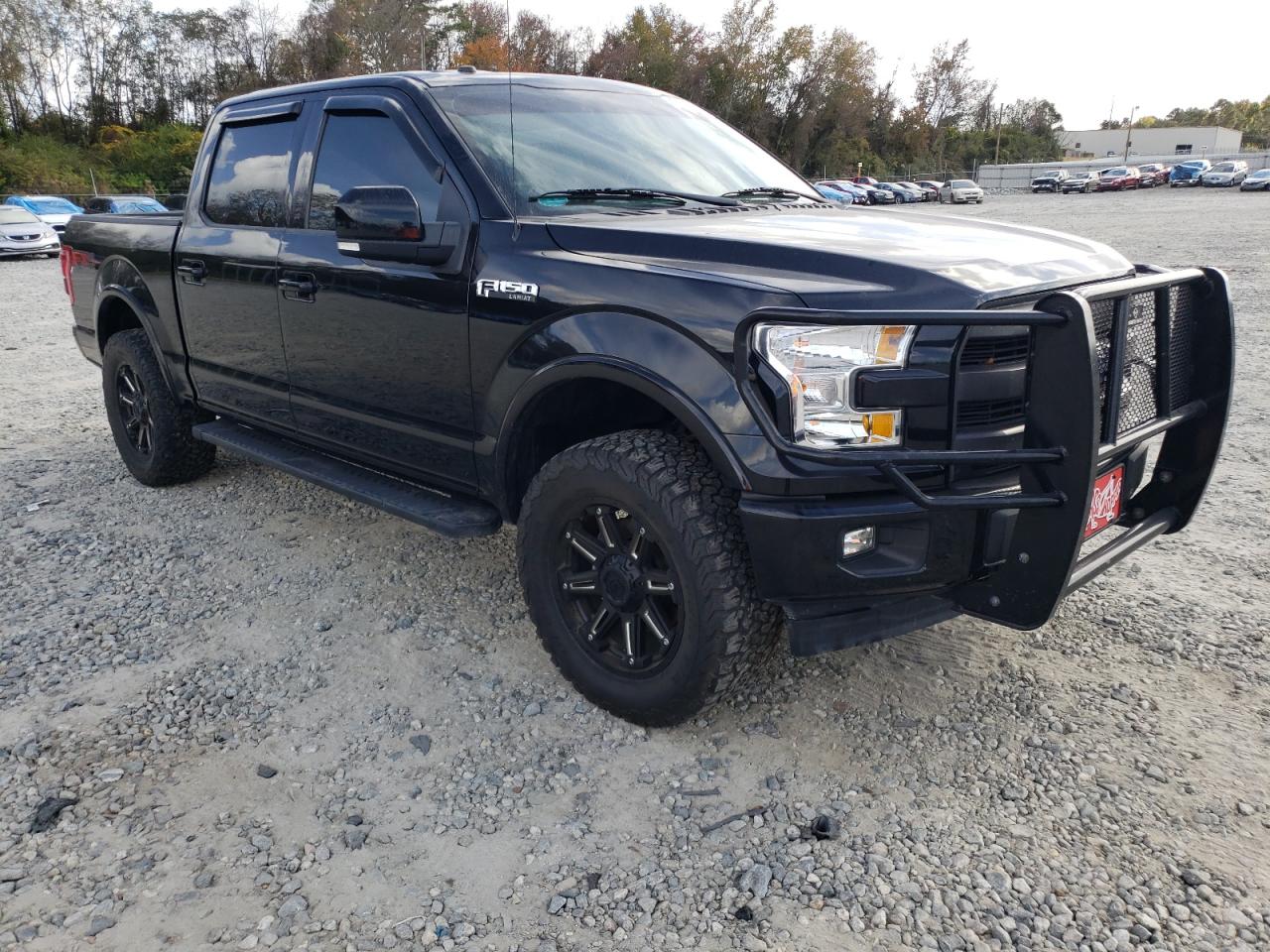 FORD F150 SUPER 2017 with VIN 1FTEW1EF5HFC30150 - Photo from auction