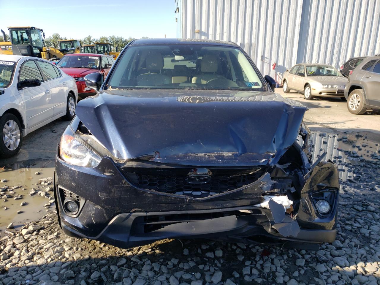 Photo 7 from auction – 2015 MAZDA CX-5 GT with VIN JM3KE4DY5F0552739