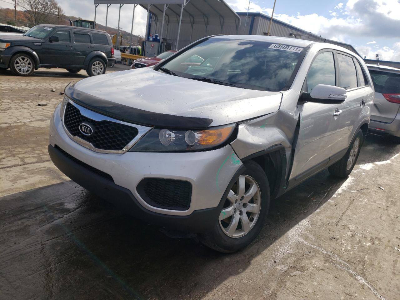 Photo 2 from auction – 2012 KIA SORENTO BA with VIN 5XYKT4A12CG233164