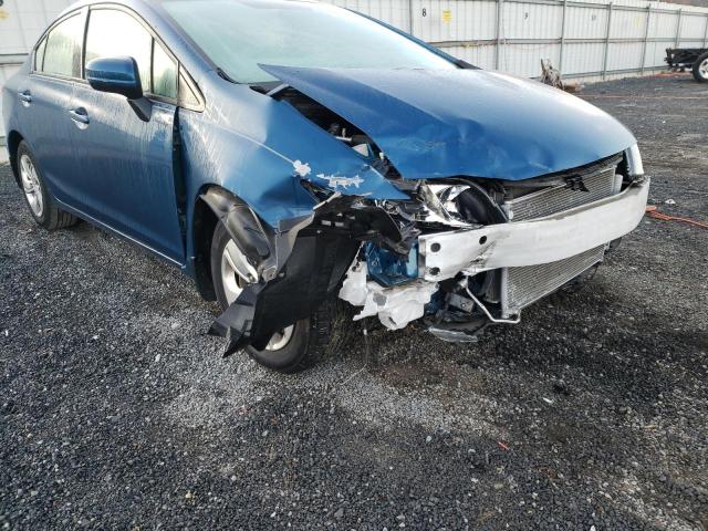 Photo 9 from auction – 2014 HONDA CIVIC LX with VIN 2HGFB2F58EH527243
