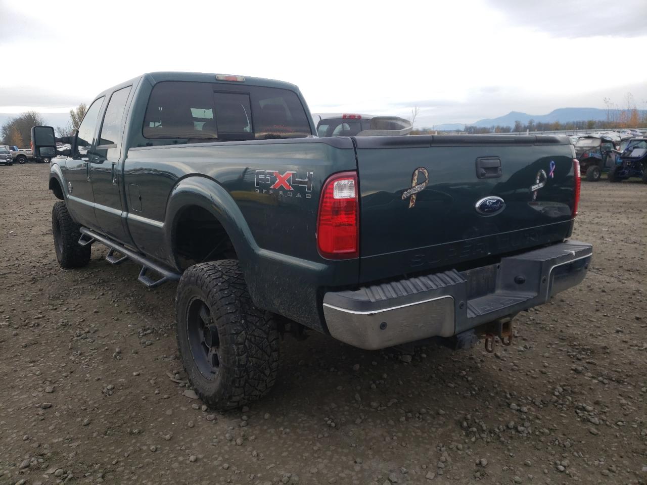 Photo 3 from auction – 2011 FORD F350 SUPER with VIN 1FT8W3BT4BEA91208