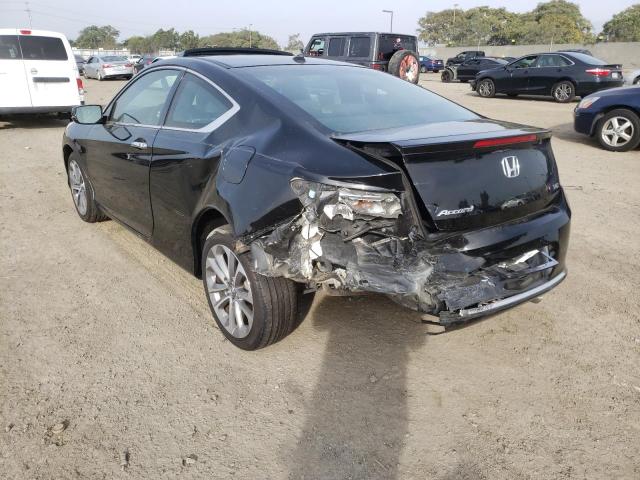 Photo 3 from auction – 2015 HONDA ACCORD EXL with VIN 1HGCT2B81FA003030
