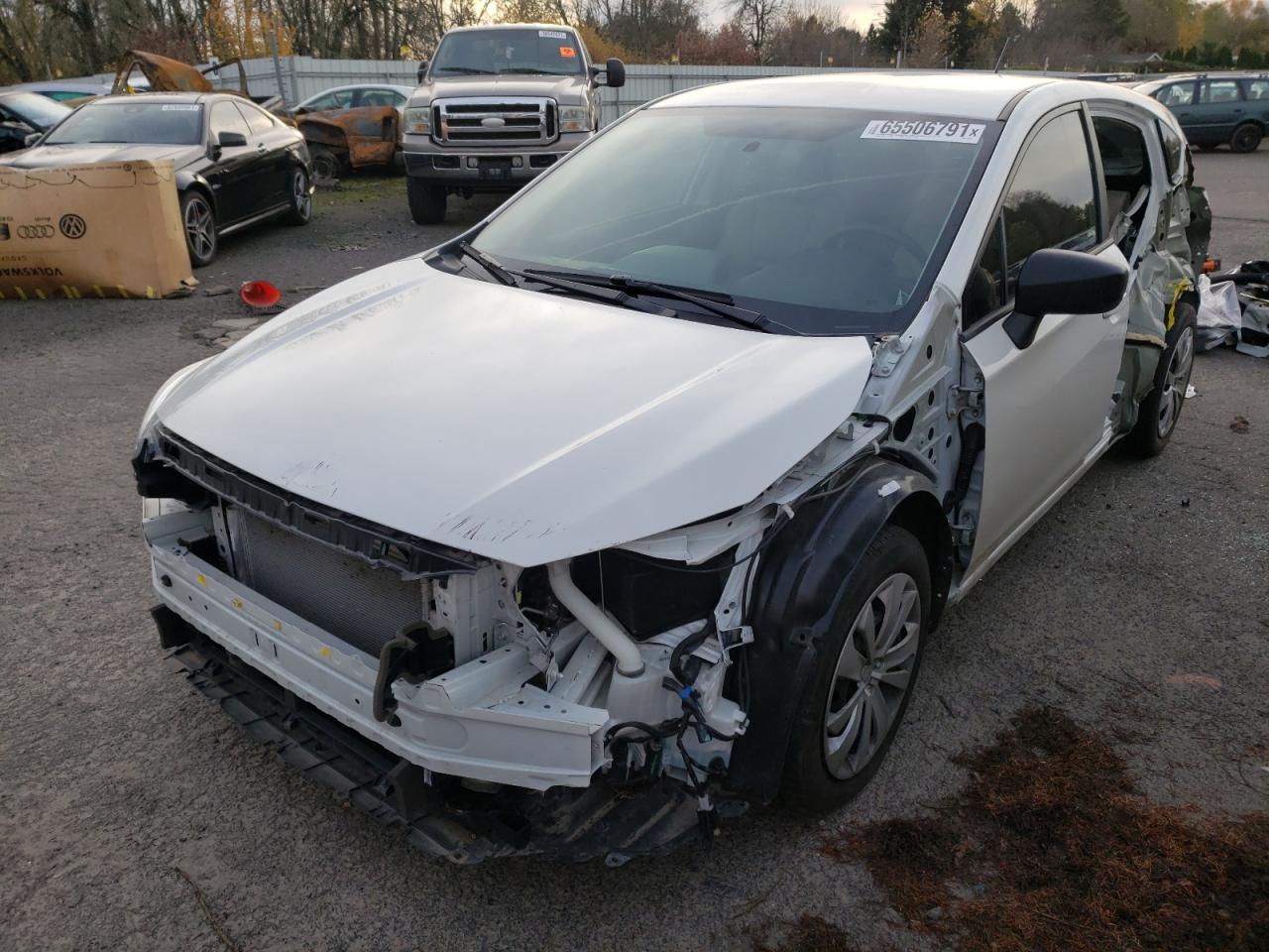 Photo 2 from auction – 2018 SUBARU IMPREZA with VIN 4S3GTAA62J3735514