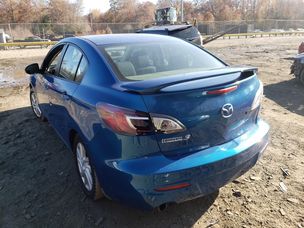 Photo 9 from auction – 2012 MAZDA 3 I with VIN JM1BL1V72C1540539