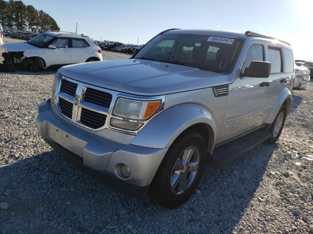 Photo 2 from auction – 2007 DODGE NITRO SLT with VIN 1D8GT58K07W556326