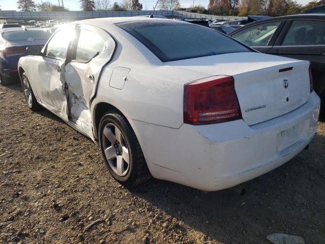 Photo 3 from auction – 2008 DODGE CHARGER with VIN 2B3KA43RX8H162704