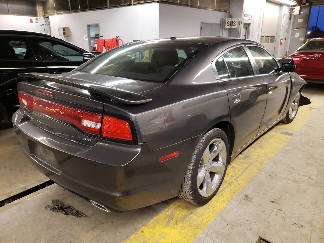 Photo 4 from auction – 2014 DODGE CHARGER SX with VIN 2C3CDXHG5EH303469