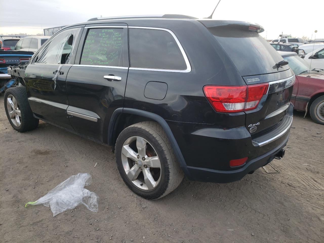 Photo 3 from auction – 2013 JEEP GRAND CHER with VIN 1C4RJFCTXDC558066