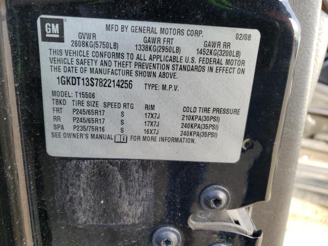 Photo 10 from auction – 2008 GMC ENVOY with VIN 1GKDT13S782214256