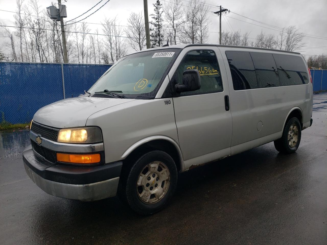 Photo 2 from auction – 2012 CHEVROLET EXPRESS G1 with VIN 1GNSGCF49C1136794