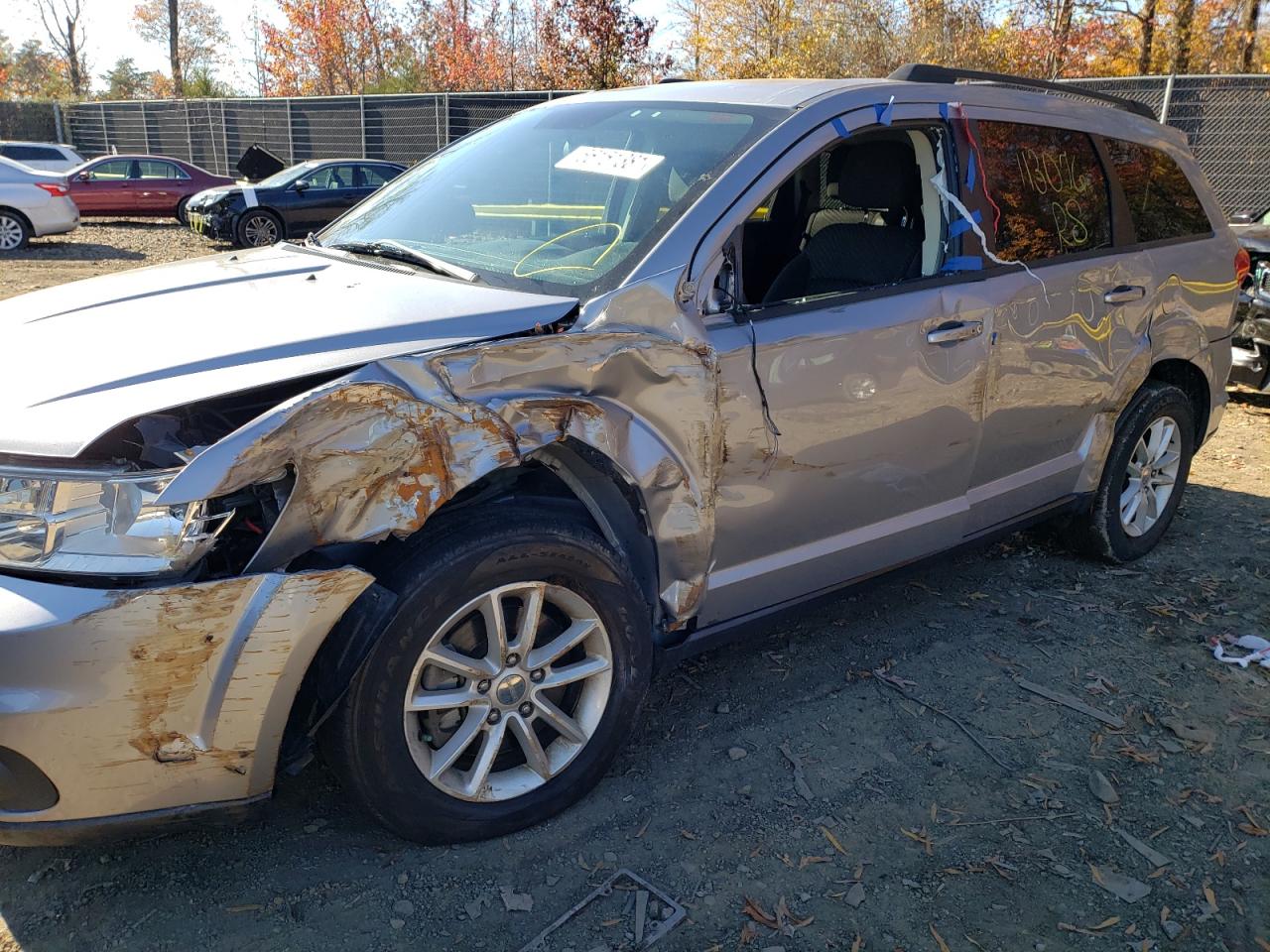 Photo 9 from auction – 2015 DODGE JOURNEY SX with VIN 3C4PDCBG9FT668812