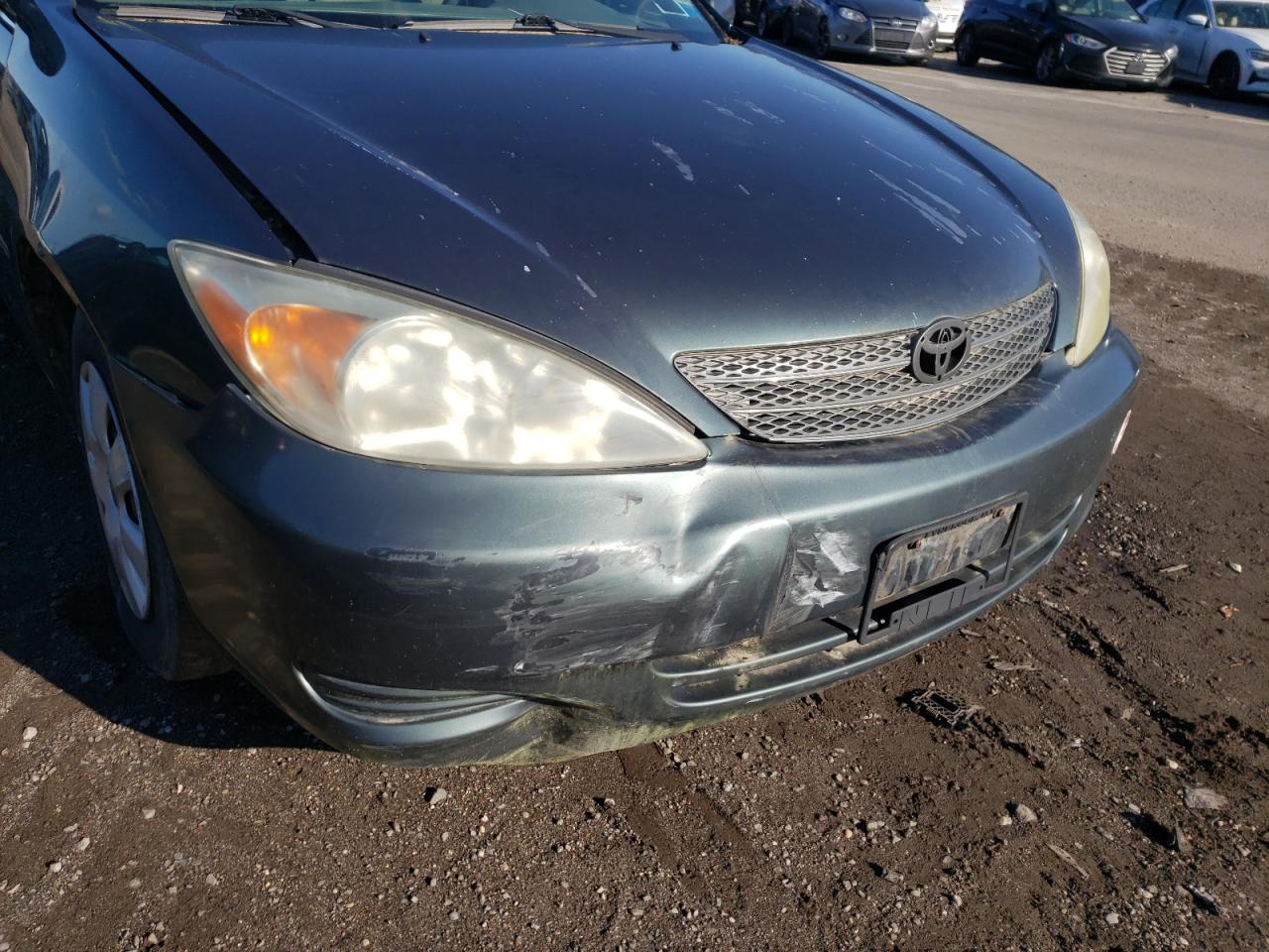 Photo 9 from auction – 2002 TOYOTA CAMRY LE with VIN 4T1BE32K12U596804
