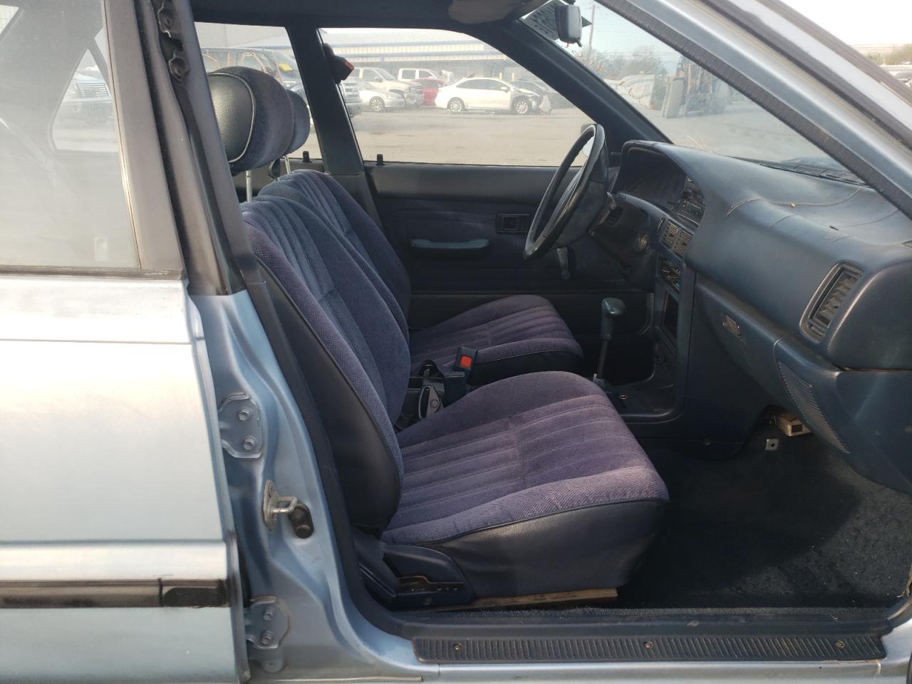 Photo 5 from auction – 1992 TOYOTA COROLLA DL with VIN 1NXAE94A5NZ316485