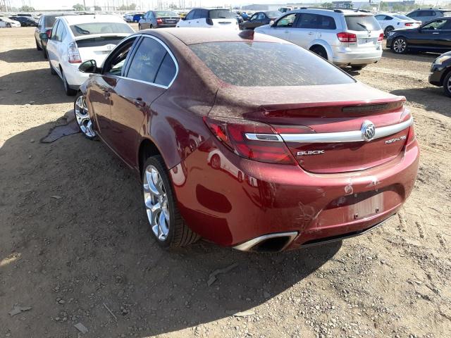 Photo 3 from auction – 2017 BUICK REGAL GS with VIN 2G4GT5GX5H9124459