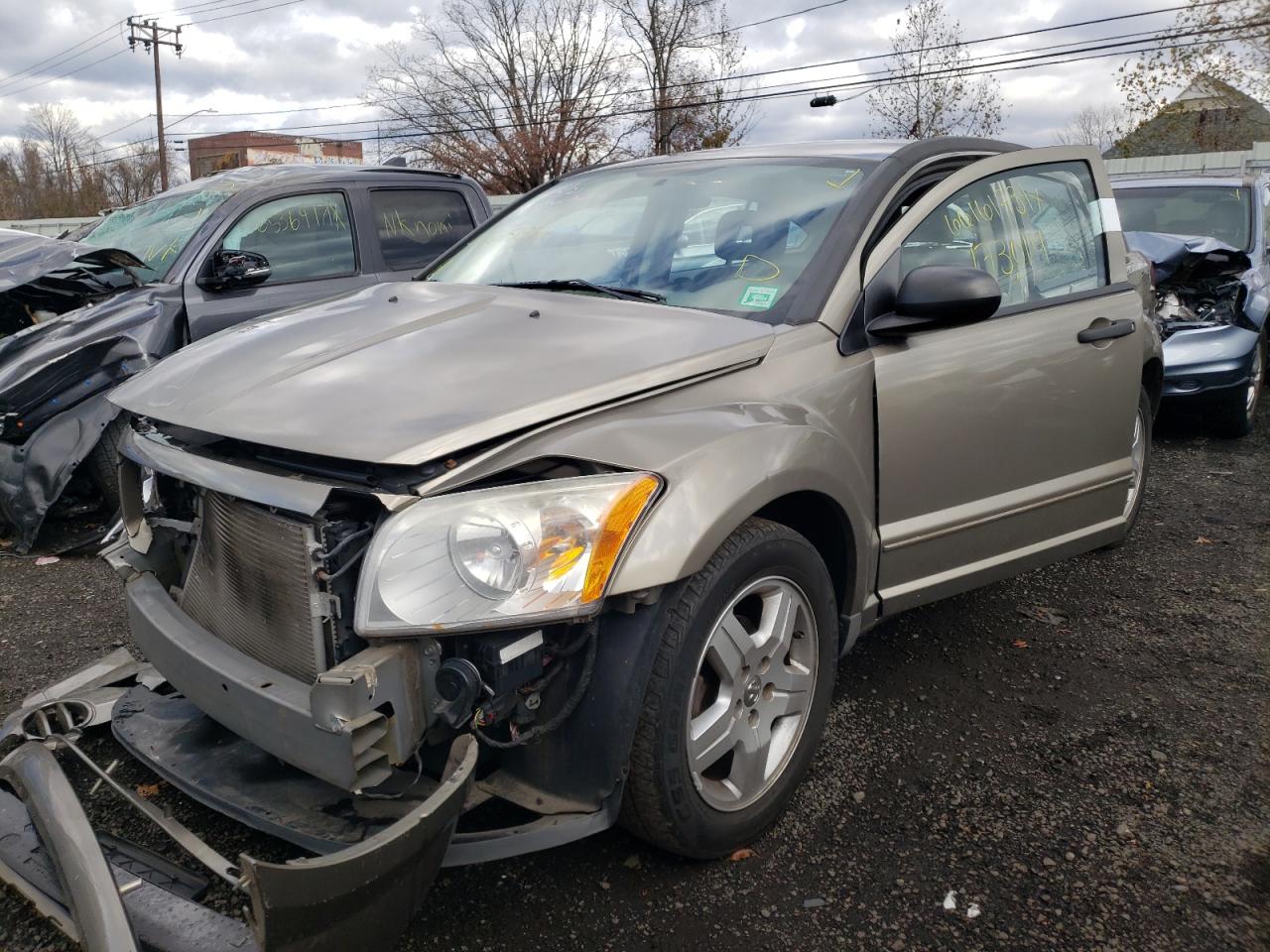 Photo 2 from auction – 2008 DODGE CALIBER SX with VIN 1B3HB48BX8D673930