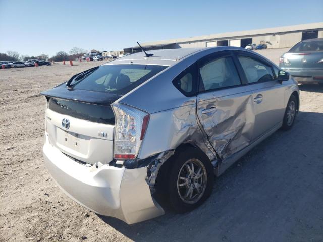 Photo 4 from auction – 2011 TOYOTA PRIUS with VIN JTDKN3DU1B1466025