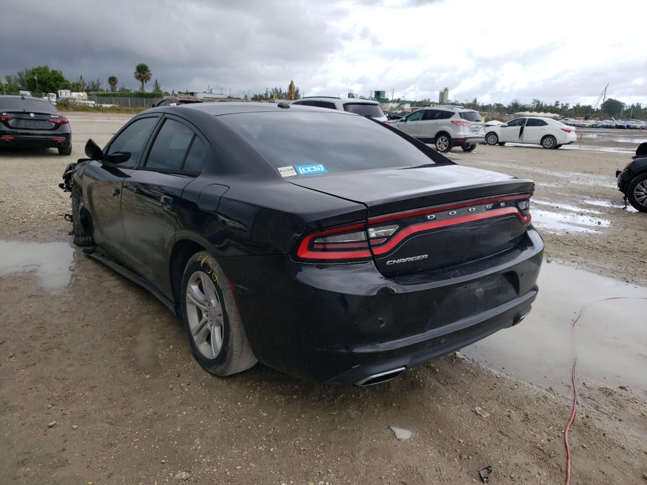 Photo 3 from auction – 2015 DODGE UK with VIN 2C3CDXBG8FH776857