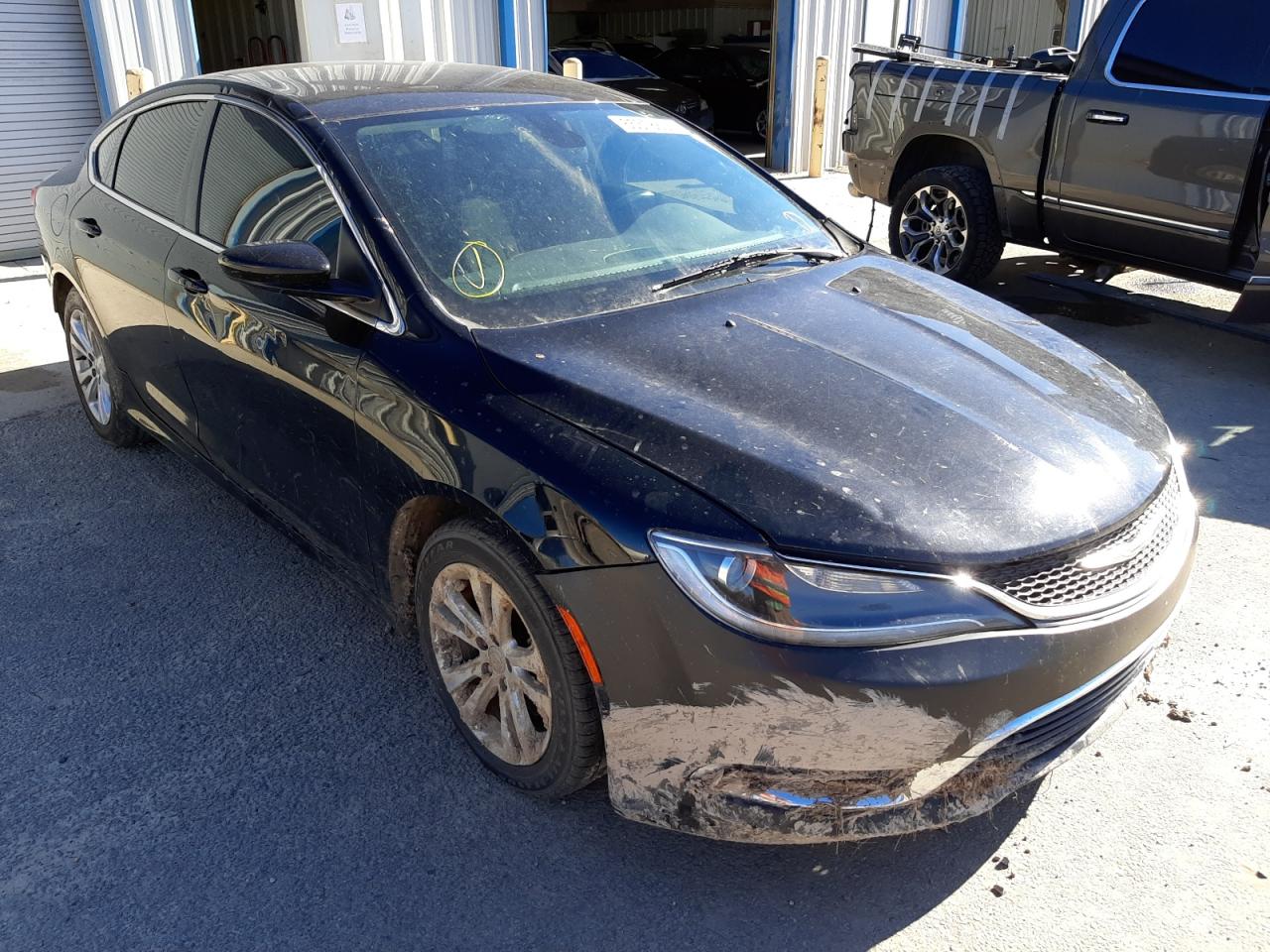 CHRYSLER 200 LIMITE 2015 with VIN 1C3CCCAB9FN606094 - Photo from auction