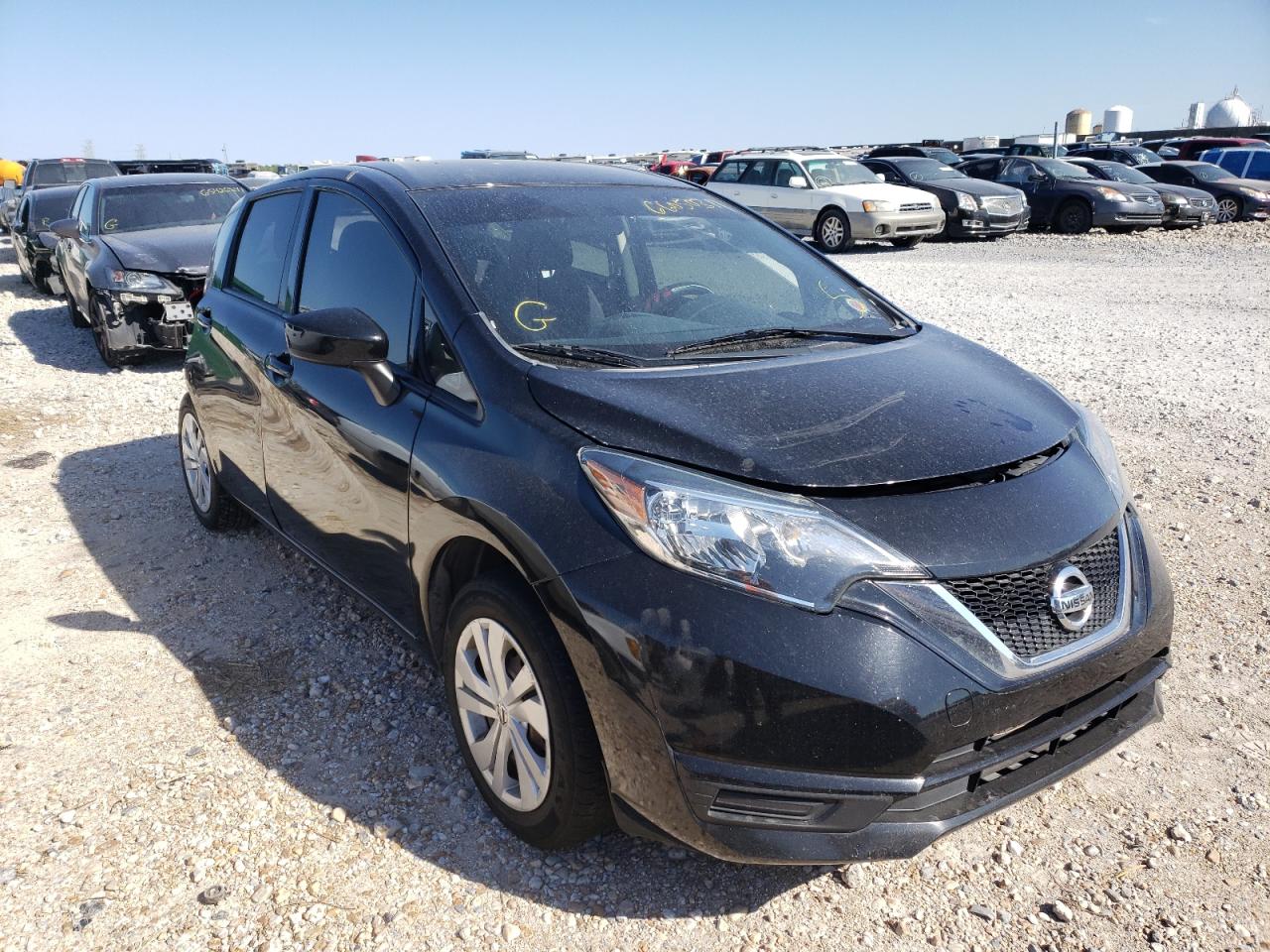 NISSAN VERSA NOTE 2017 with VIN 3N1CE2CP0HL375746 - Photo from auction