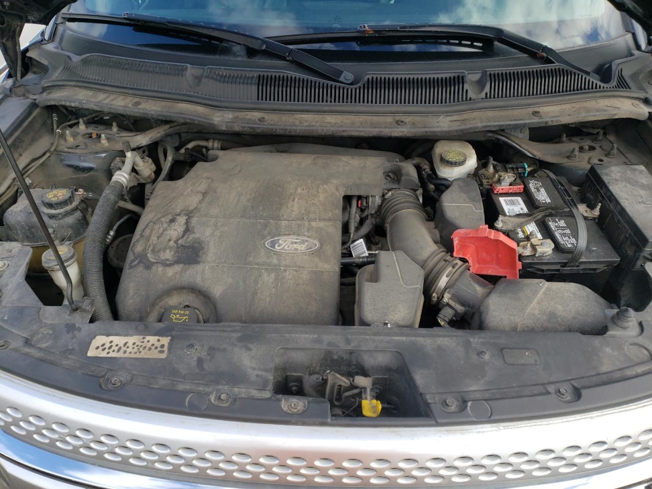 Photo 7 from auction – 2012 FORD EXPLORER X with VIN 1FMHK8D84CGA65422