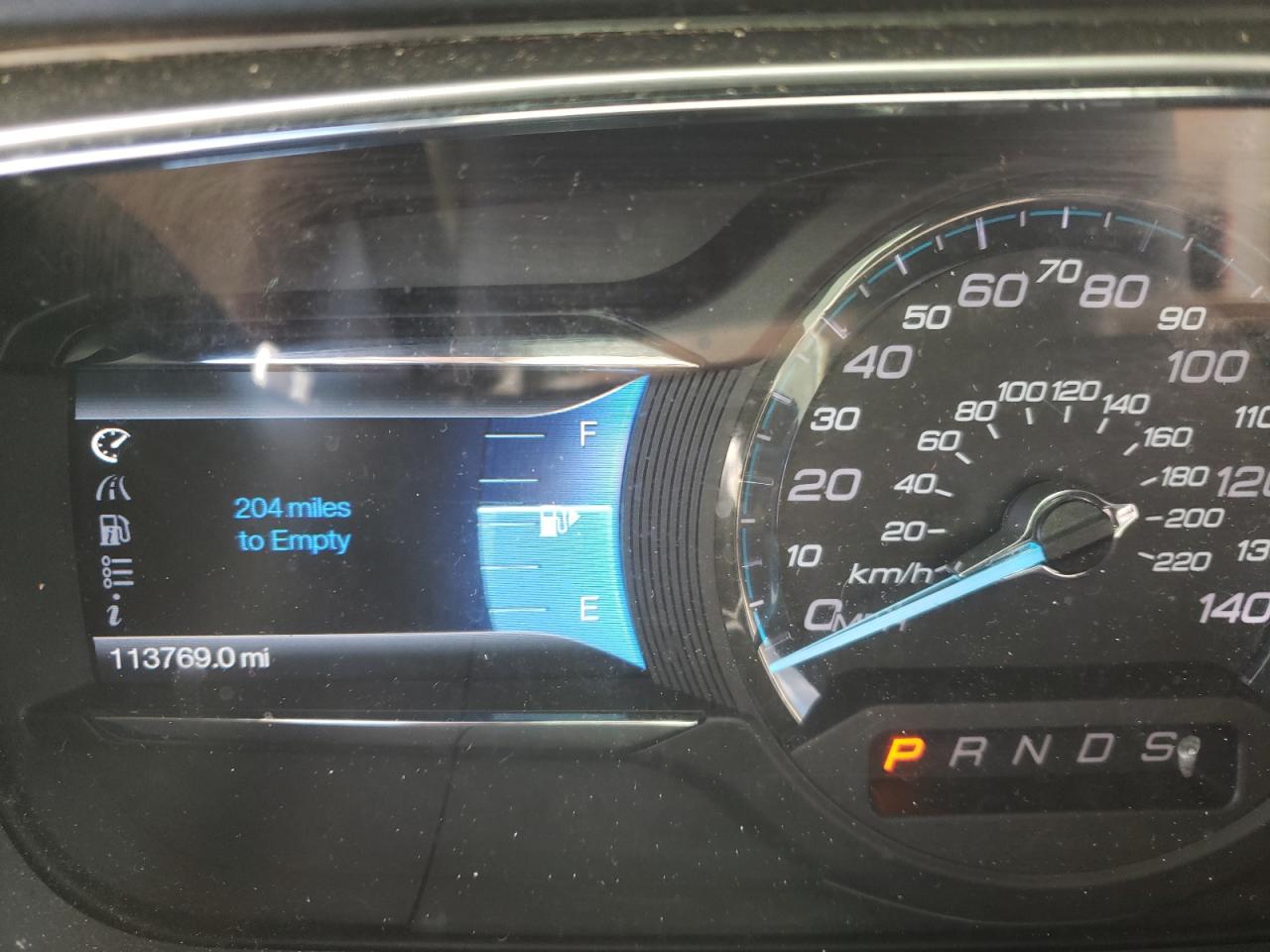 Photo 8 from auction – 2013 FORD TAURUS SEL with VIN 1FAHP2E80DG100546