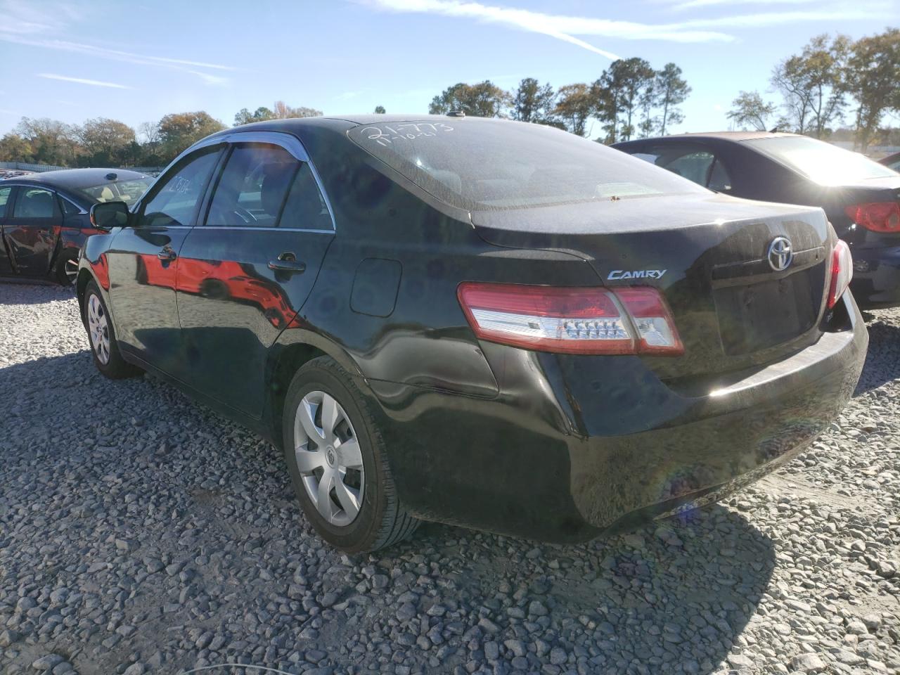 Photo 3 from auction – 2011 TOYOTA CAMRY BASE with VIN 4T1BF3EK8BU190432