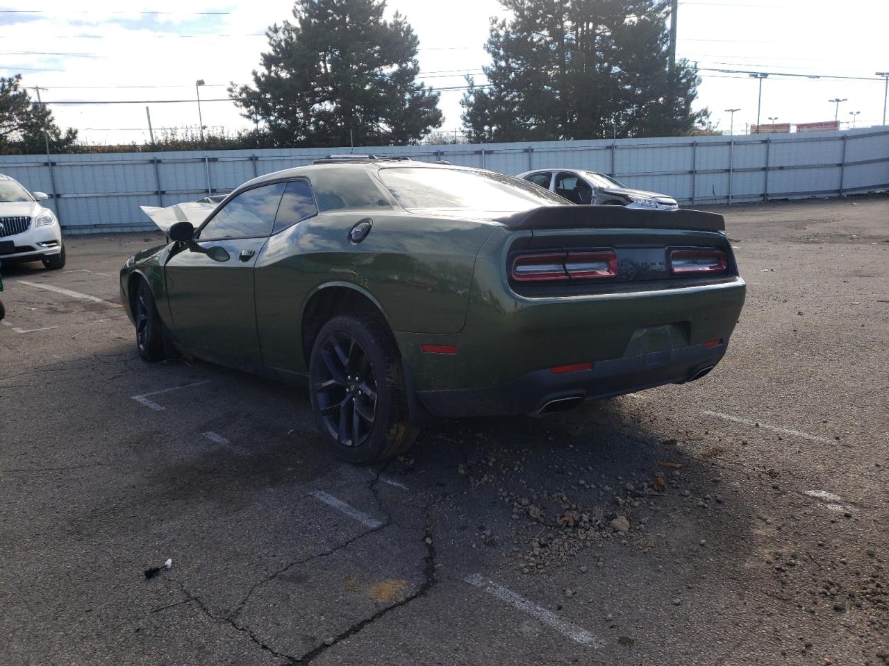 Photo 3 from auction – 2021 DODGE CHALLENGER with VIN 2C3CDZAG5MH501649