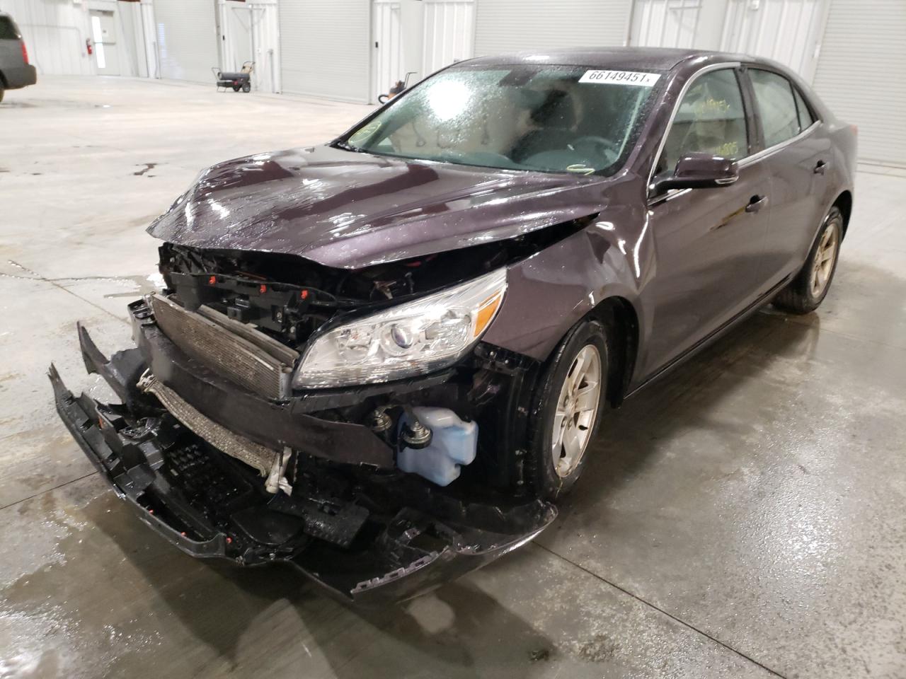 Photo 2 from auction – 2015 CHEVROLET MALIBU 1LT with VIN 1G11C5SL4FF194899