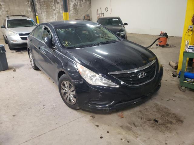 Photo 1 from auction – 2011 HYUNDAI SONATA GLS with VIN 5NPEB4AC0BH238789