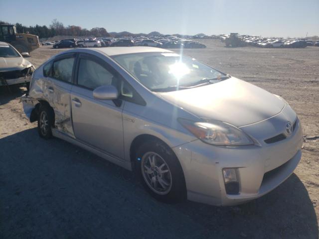 TOYOTA PRIUS 2011 with VIN JTDKN3DU1B1466025 - Photo from auction