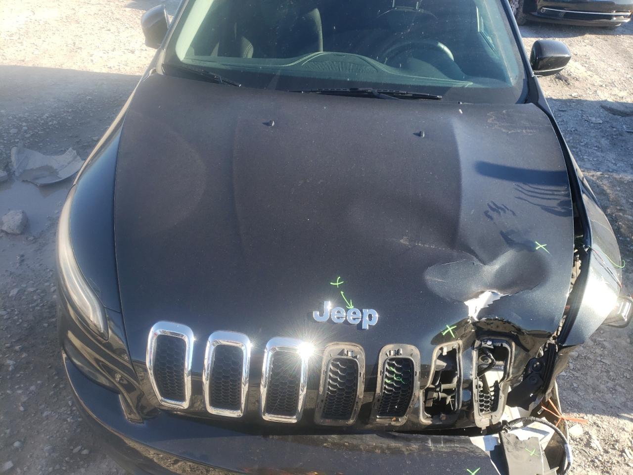 Photo 7 from auction – 2014 JEEP CHEROKEE L with VIN 1C4PJLCS9EW106526