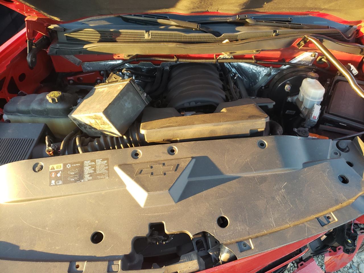 Photo 7 from auction – 2014 CHEVROLET SILVERADO with VIN 1GCRCREC2EZ396554