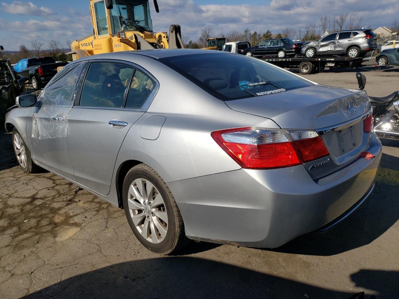 Photo 3 from auction – 2014 HONDA ACCORD EX with VIN 1HGCR2F78EA192788