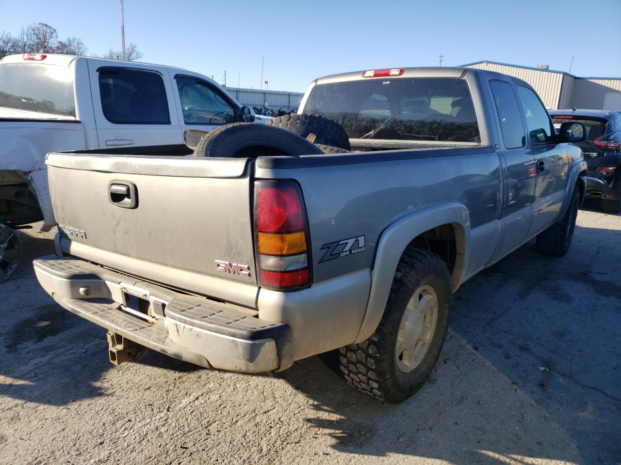 Photo 4 from auction – 2006 GMC NEW SIERRA with VIN 1GTEK19V86Z238624