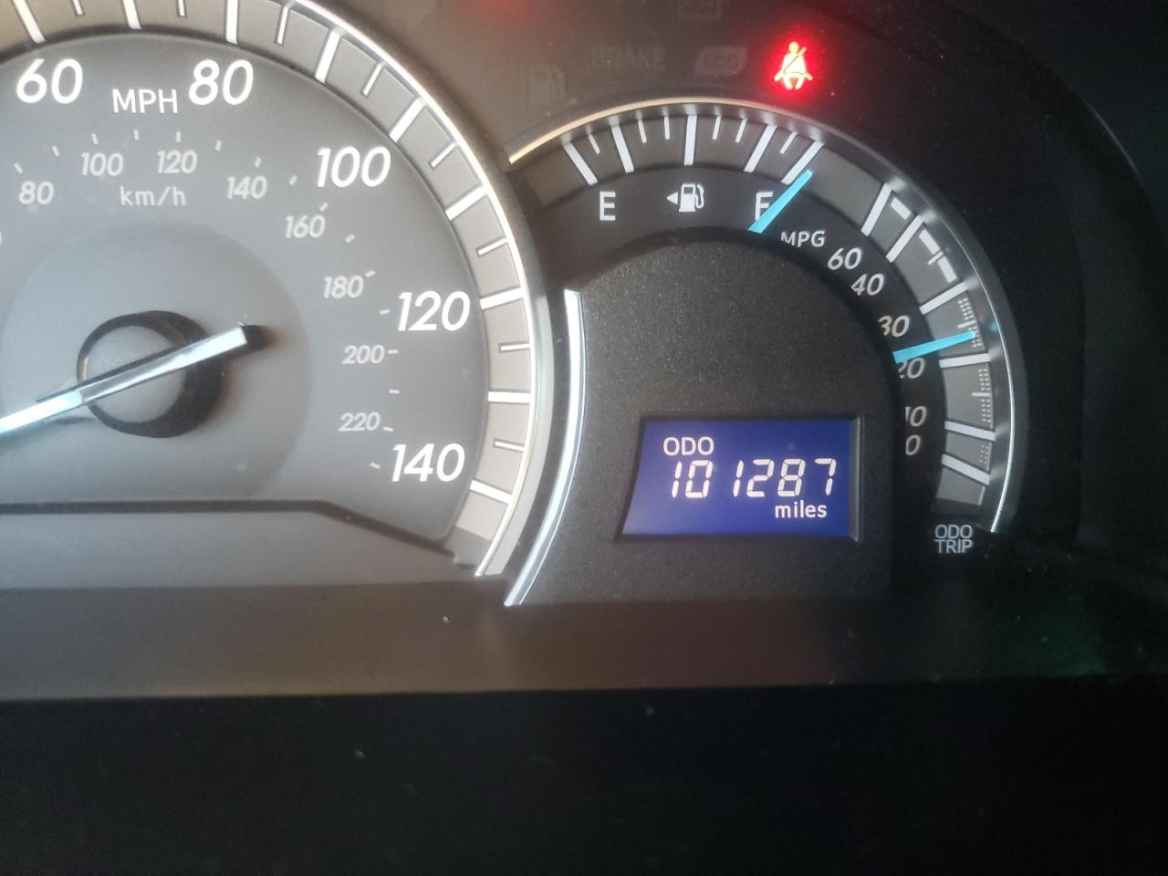 Photo 8 from auction – 2012 TOYOTA CAMRY BASE with VIN 4T1BF1FK1CU509867