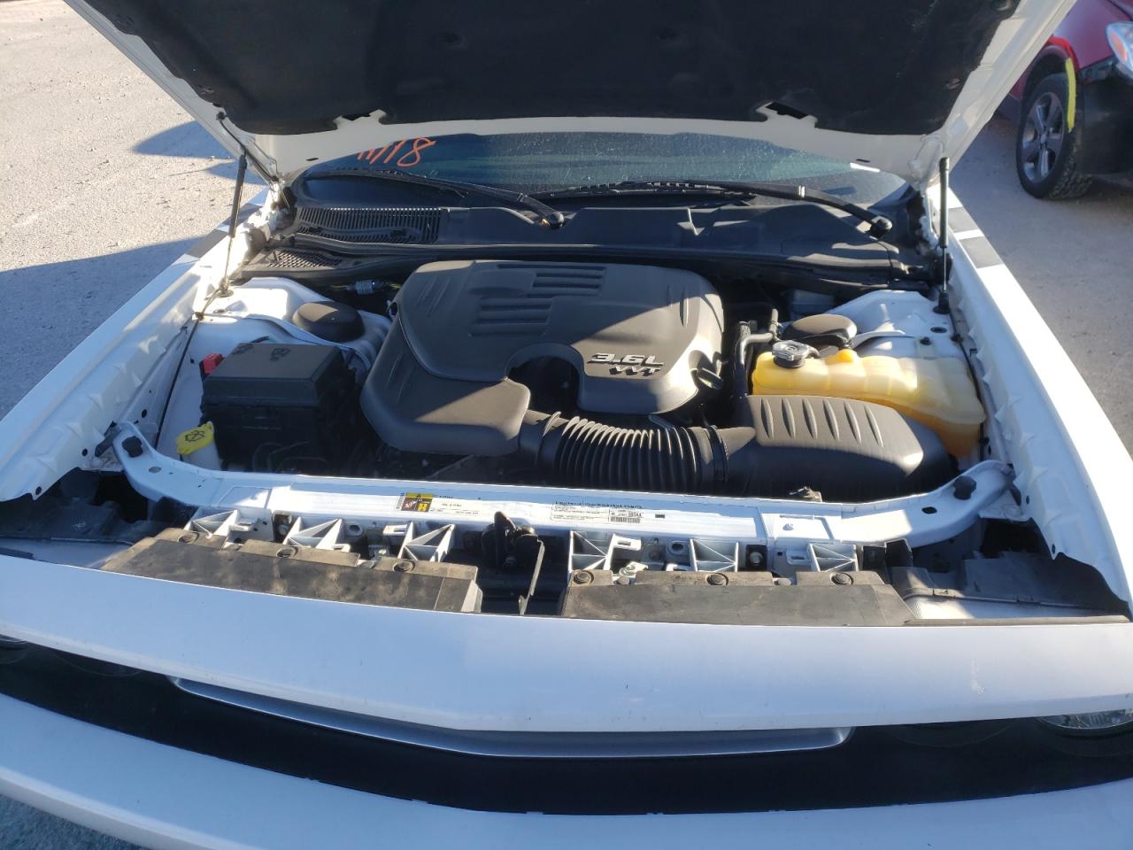 Photo 7 from auction – 2014 DODGE CHALLENGER with VIN 2C3CDYAG7EH244988