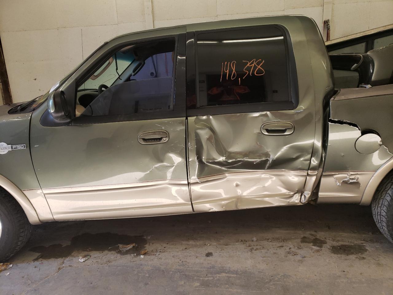 Photo 9 from auction – 2003 FORD F150 SUPER with VIN 1FTRW07L23KC00537