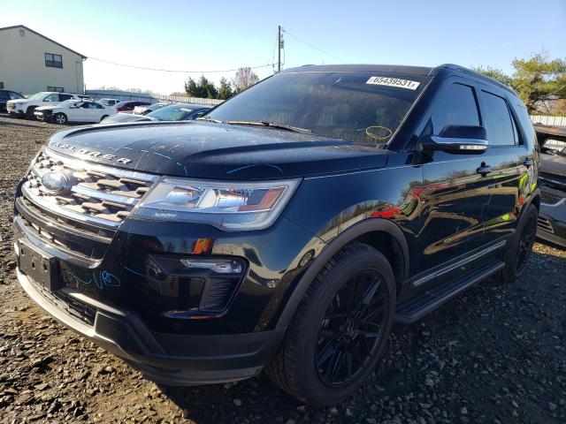 Photo 2 from auction – 2018 FORD EXPLORER X with VIN 1FM5K7D8XJGA63958