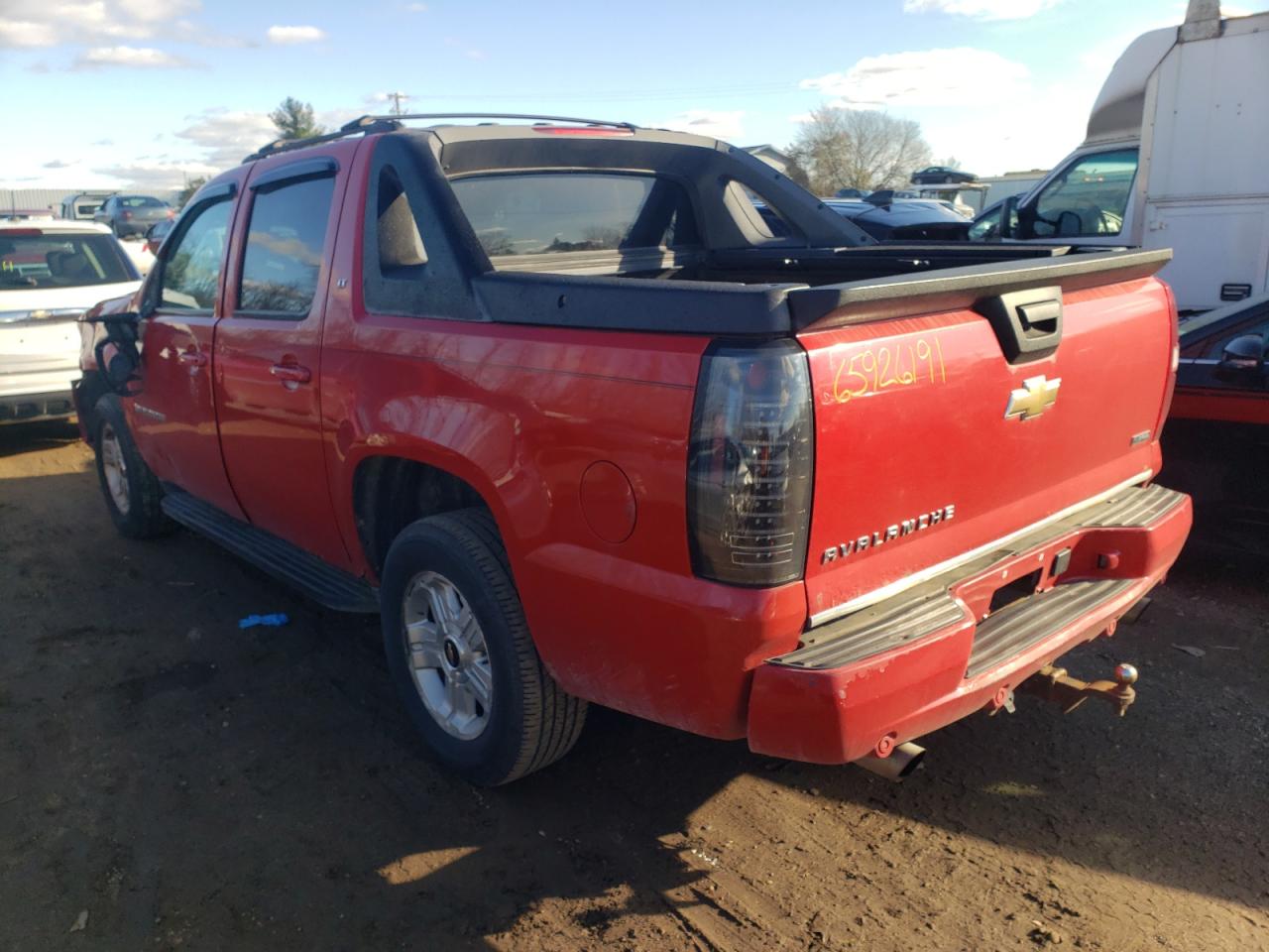 Photo 3 from auction – 2008 CHEVROLET AVALANCHE with VIN 3GNFK12368G170038