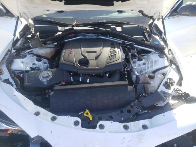 Photo 7 from auction – 2018 ALFA ROMEO GIULIA TI with VIN ZARFAECN6J7575374