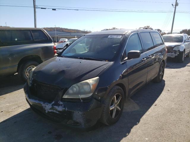 Photo 2 from auction – 2007 HONDA ODYSSEY TO with VIN 5FNRL38897B068108