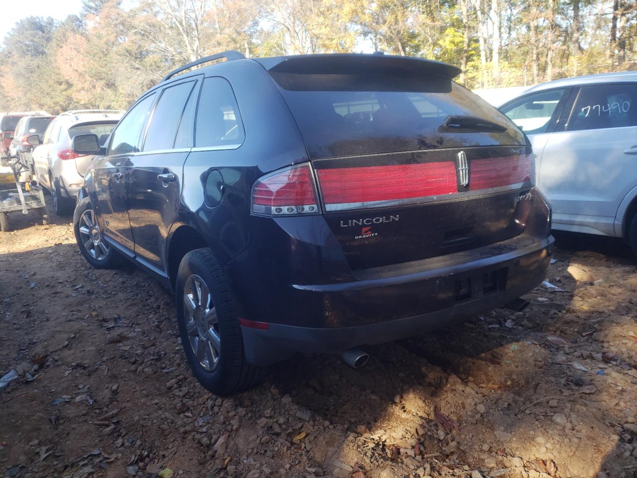 Photo 3 from auction – 2007 LINCOLN MKX with VIN 2LMDU68C37BJ30080