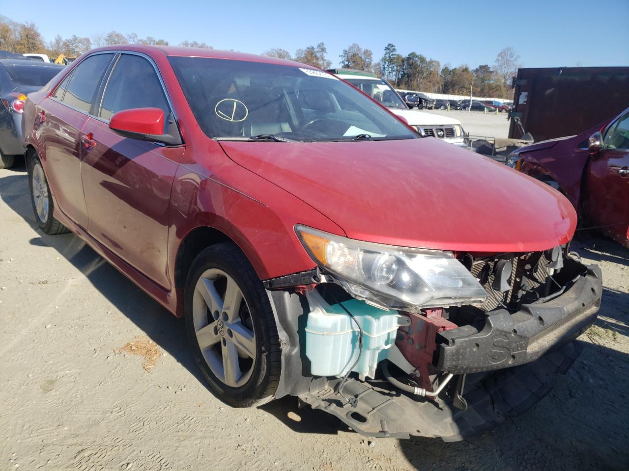 TOYOTA CAMRY 2014 with VIN 4T1BF1FK5EU765108 - Photo from auction