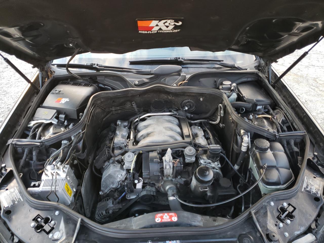 Photo 7 from auction – 2003 MERCEDES-BENZ E 320 with VIN WDBUF65J63A280024